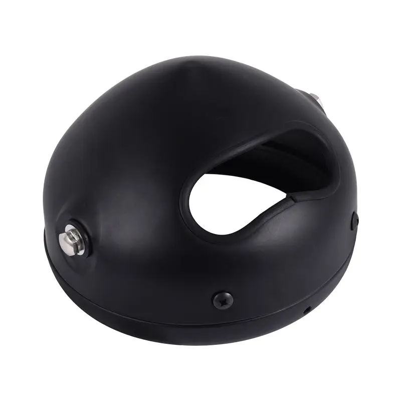 A54K-5-3/4 Inch 5.75 Inch Motorcycle Headlights Housing Bucket For Motorcycle Accessories Black