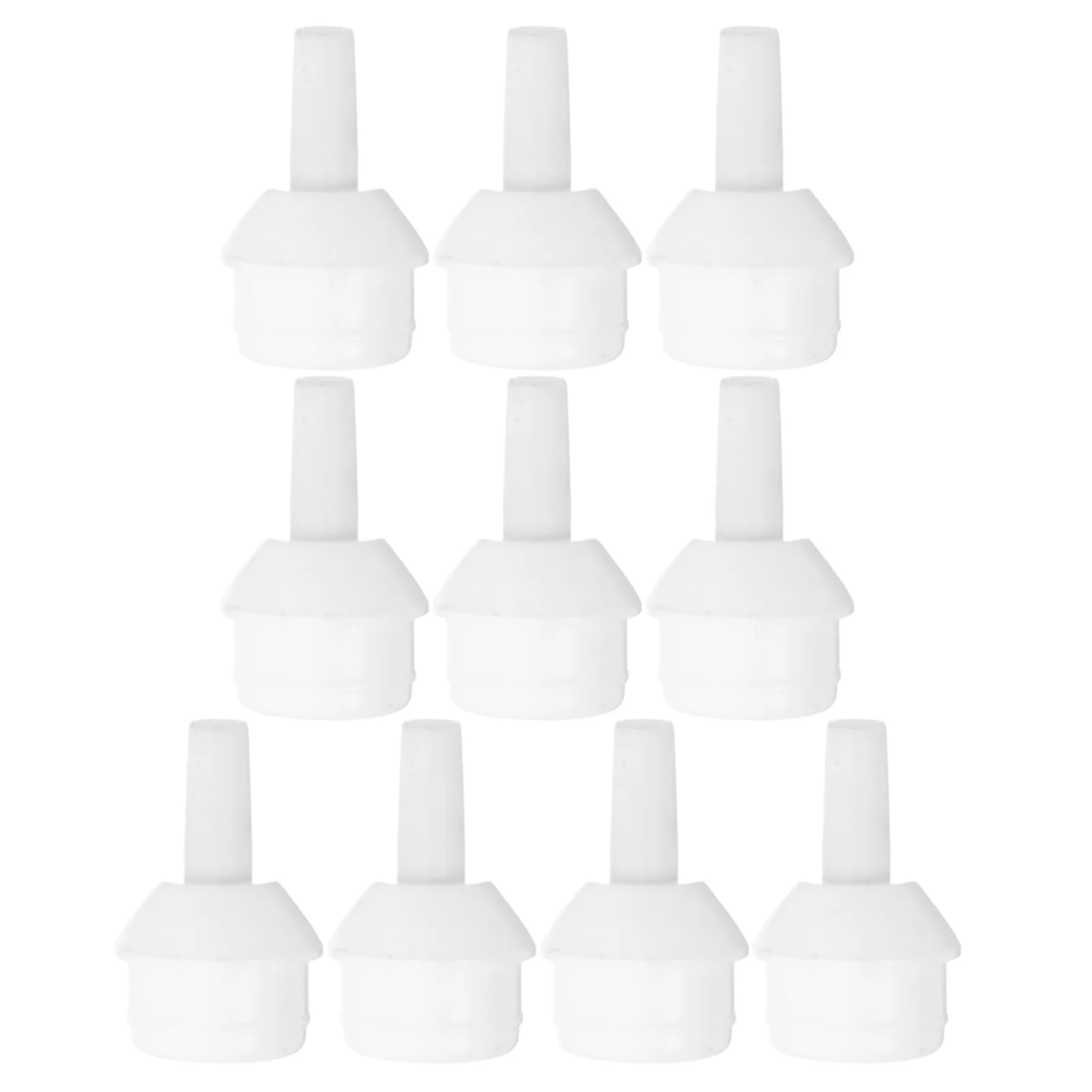 

10Pcs Aluminum Desoldering Head Tip High Vacuum Solder Pump Replacement Nozzle Compact Sucker for Electronics Repair Precision