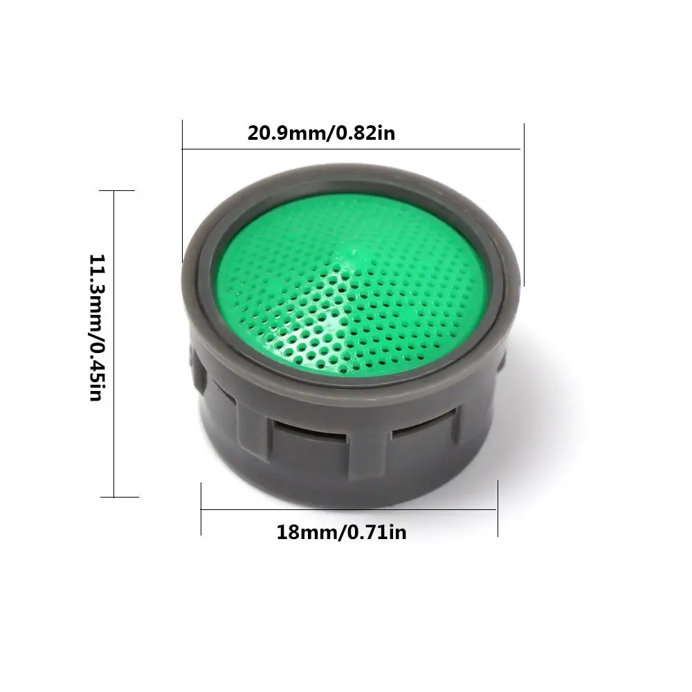 Kitchen Filter Faucet Accessories Replacement Parts Water Saving Adapter Faucet Aerator Female Thread Nozzle Filter