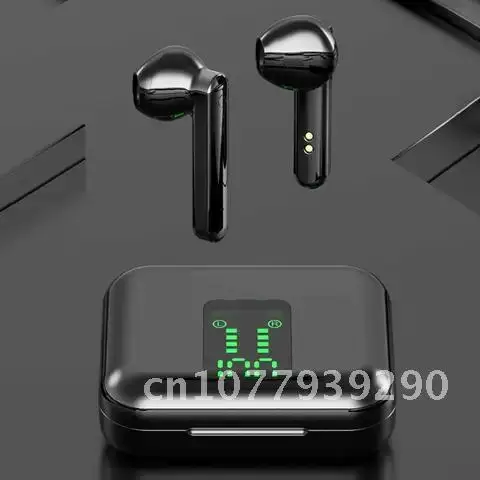 

L12 TWS Wireless Bluetooth 5.0 In-ear Earphones Waterproof Sports Headphone Smart-Touch Control HiFi Sound Earbuds Headset