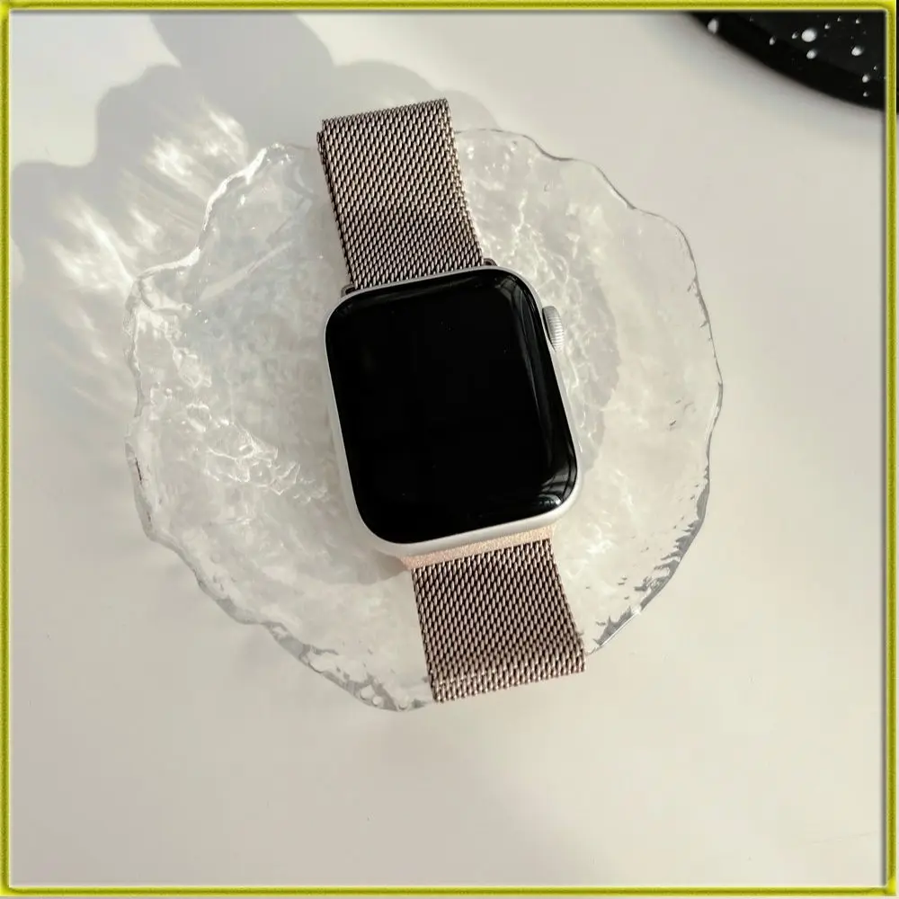 

Ремешок для часов iwatch7654321 Совершенно новый ремешок для часов Apple Watch Металлический браслет для часов iwatch 1/2/3/4/5/6/7 Магнитный