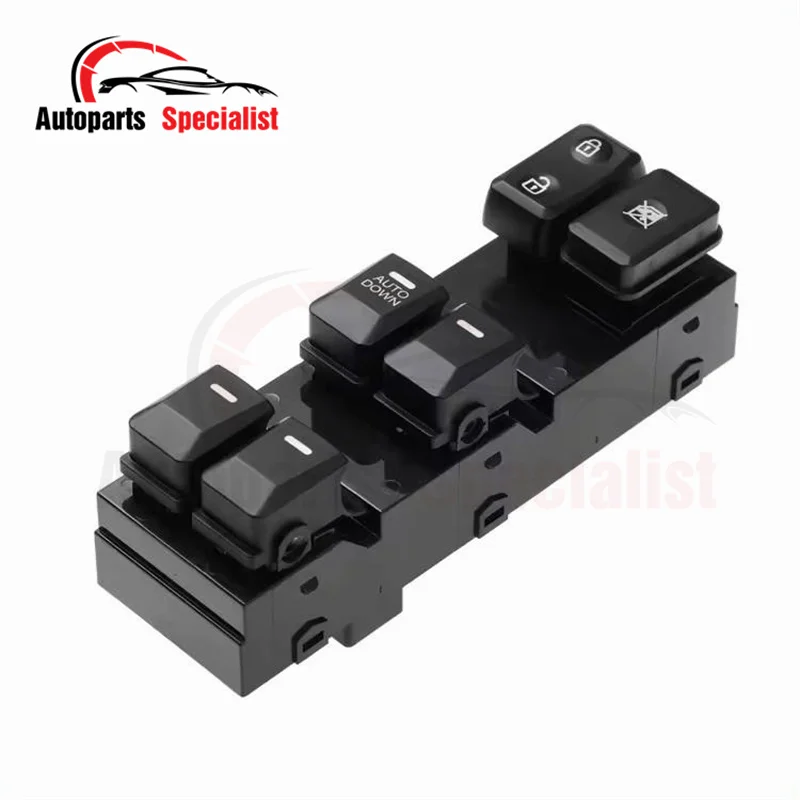  93570-3W000 1PC Electric Power Window Control Switch Button for Kia Sportage R 2011 2012 2013 2014 2015 2016