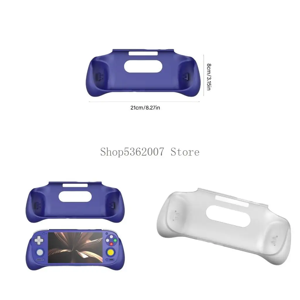 冷却ベントデザインの軽量スナップグリップカバーケースレトロイドポケット5ポータブルゲームデバイス簡単なインストール40JB