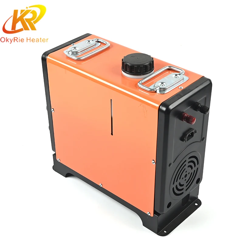12V 24V Diesel Heater All in One Diesel Parking Heater Portable Diesel Heater for Truck RV Trailer Camper with Remote Control