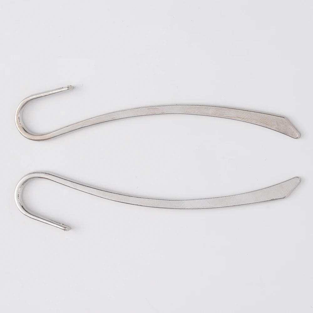 50pieces (bookmark) vintage zinc alloy charm metal pendant DIY jewelry discovery making accessories 2367
