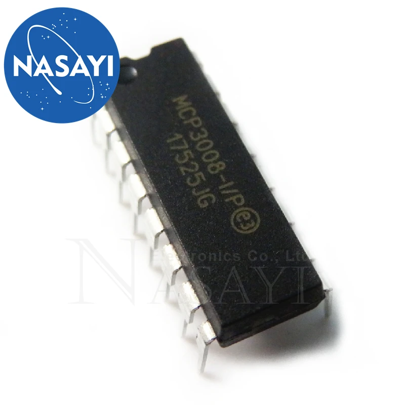 

5PCS Chip MCP3008-I/P MCP3008 DIP-16