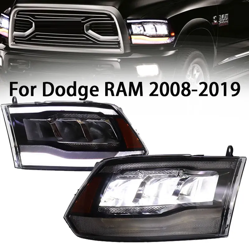 

Передняя фара автомобиля для Dodge RAM 1500 2500 3500 2008-2019