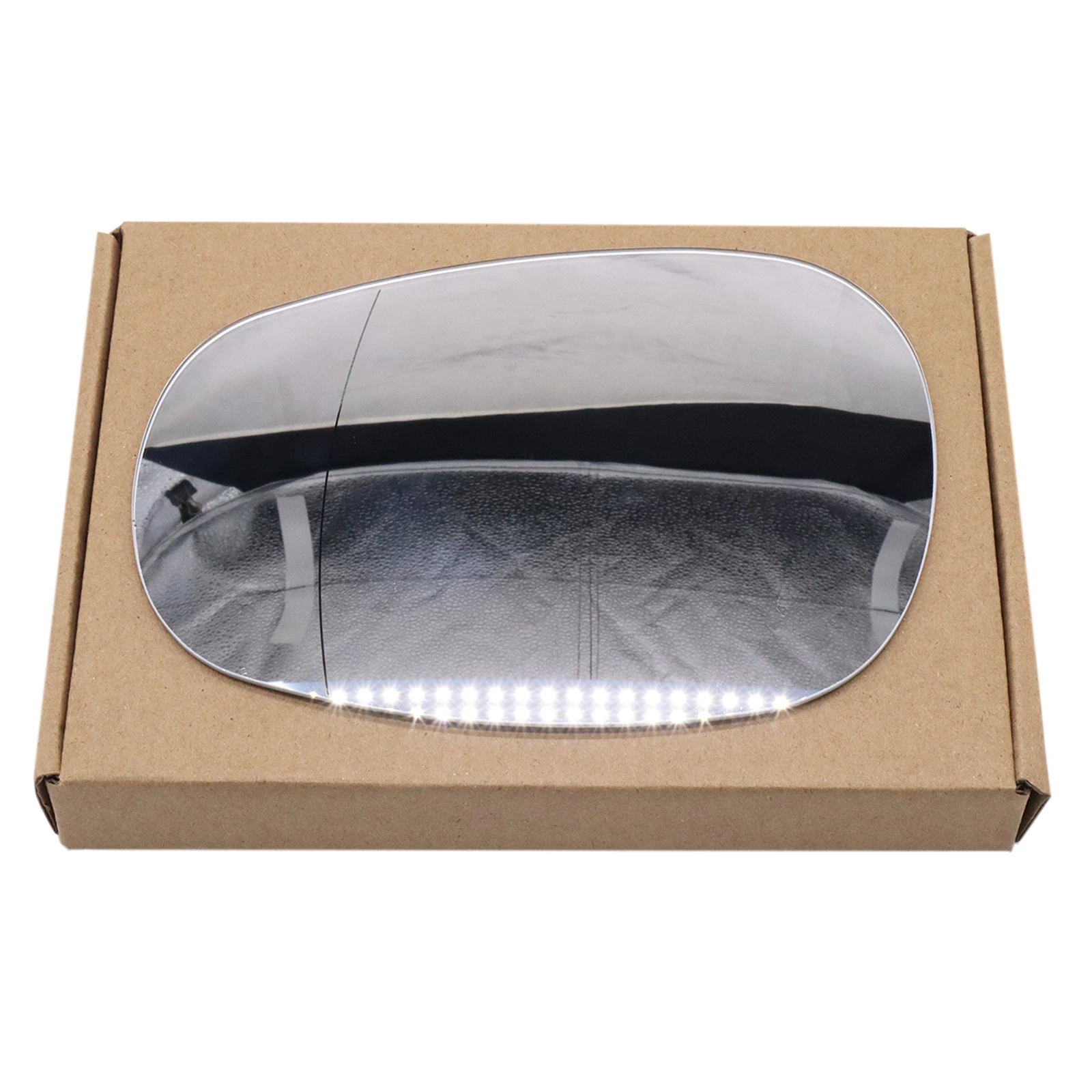 Rear View Side Rearview Mirror Glass Door Wing Mirror Stick On No Based Replacement Convex For BMW E90 E92 E93 M3 E80 E81 E87 view 3
