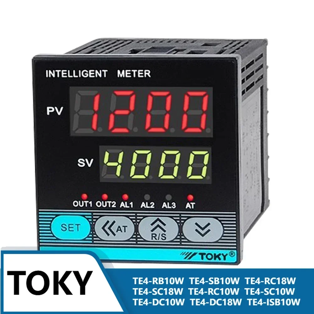

TOKY TE4-RB10W TE4-SC18W ISB10W RC10W DC10WW Instrument Meters Temperature Controller