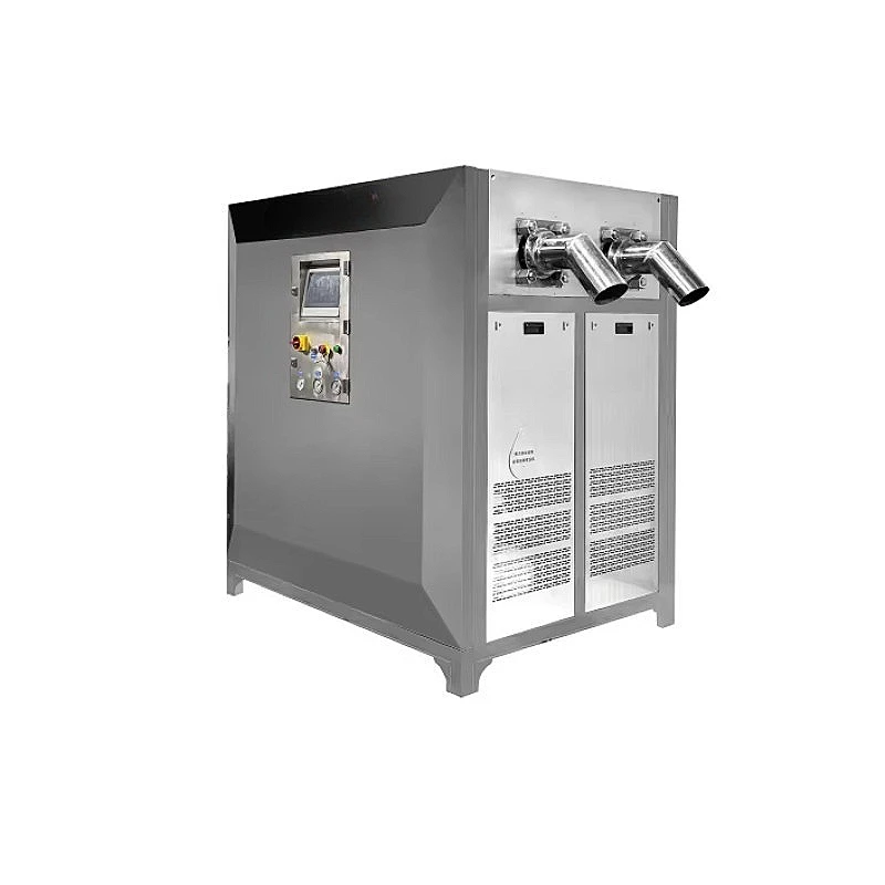 

Cost Dry Ice Granular Machine Pelletizer 3mm 16mm 19mm CO2 Dry Ice Maker Customized Output 300kg h for Industrial Preservation