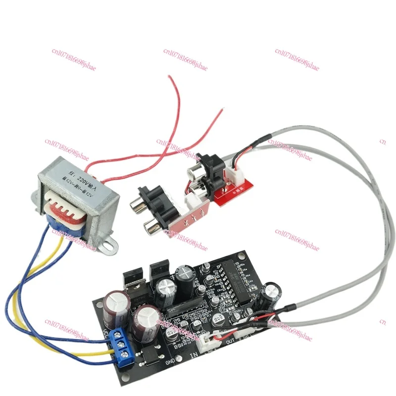 Phonograph Front Plate with JRC2150BBE High and Low Effect Processing MM Head Amplifier