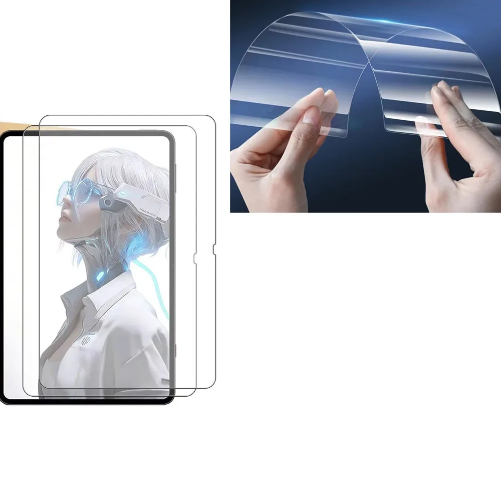 for REDMAGIC Astra 2 Tempered Glass Screen Protector On 2PCS for Nubia REDMAGIC Astra 2 2.5D Anti Scratch HD Arcuate Film
