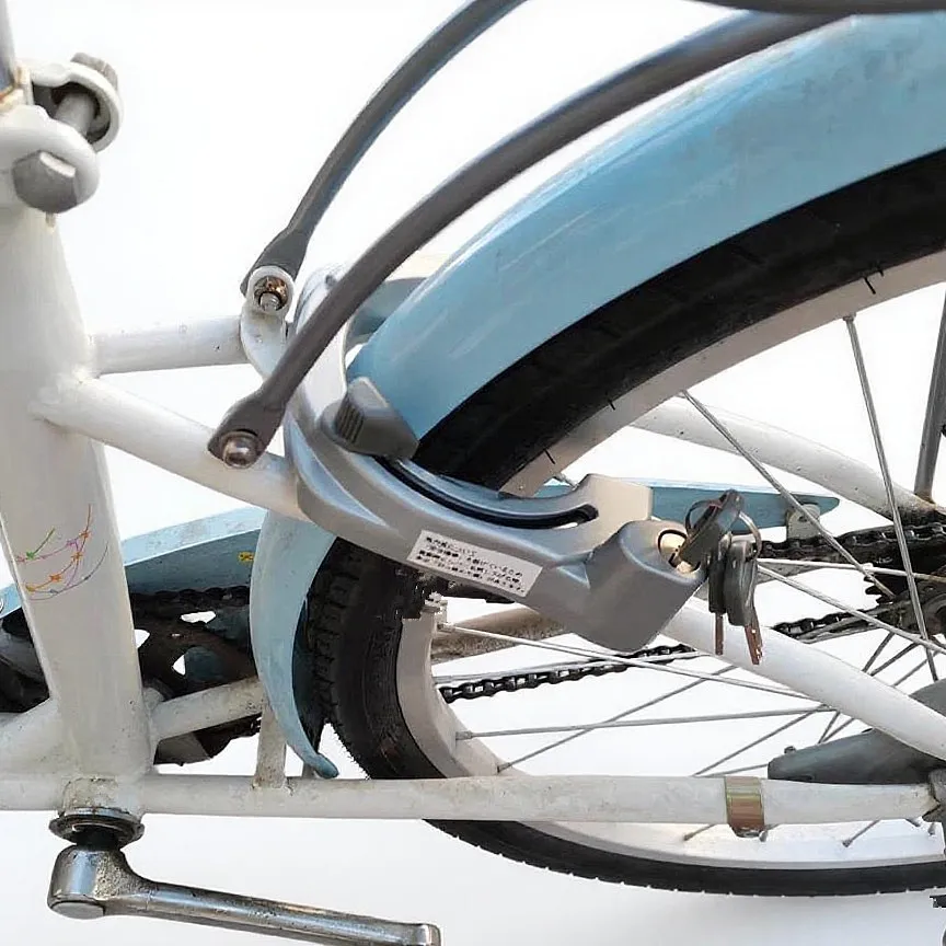 Bicycle Fixed Horseshoe Lock Mountain Bike Road Bike Anti-theft Horseshoe Lock Japan Gorin Bicycle Lock