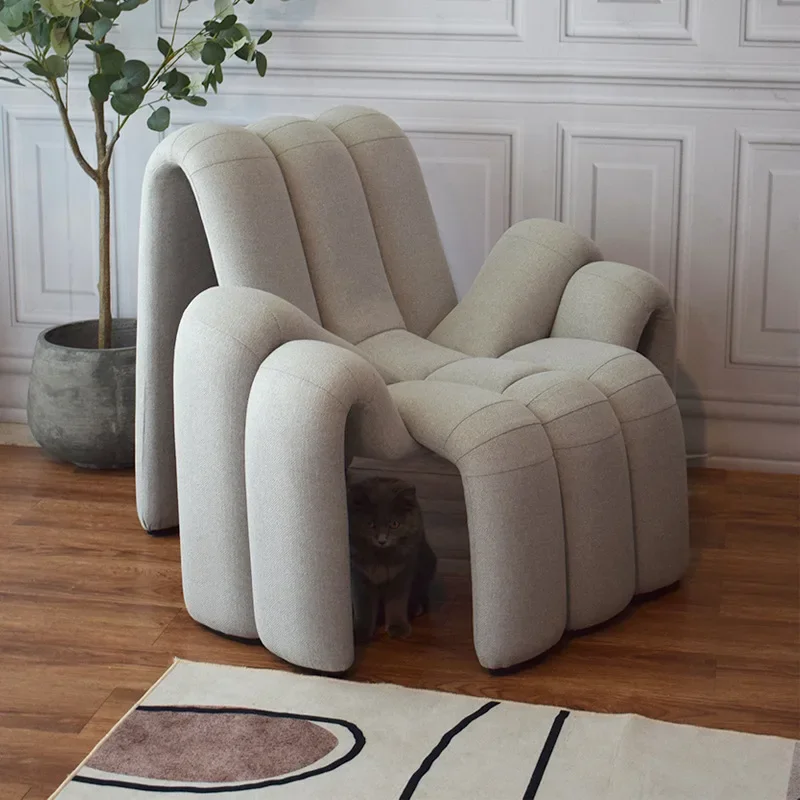 Single sofa chair living room balcony leisure chair Nordic bionic spider chair creative lazy sofa home furniture