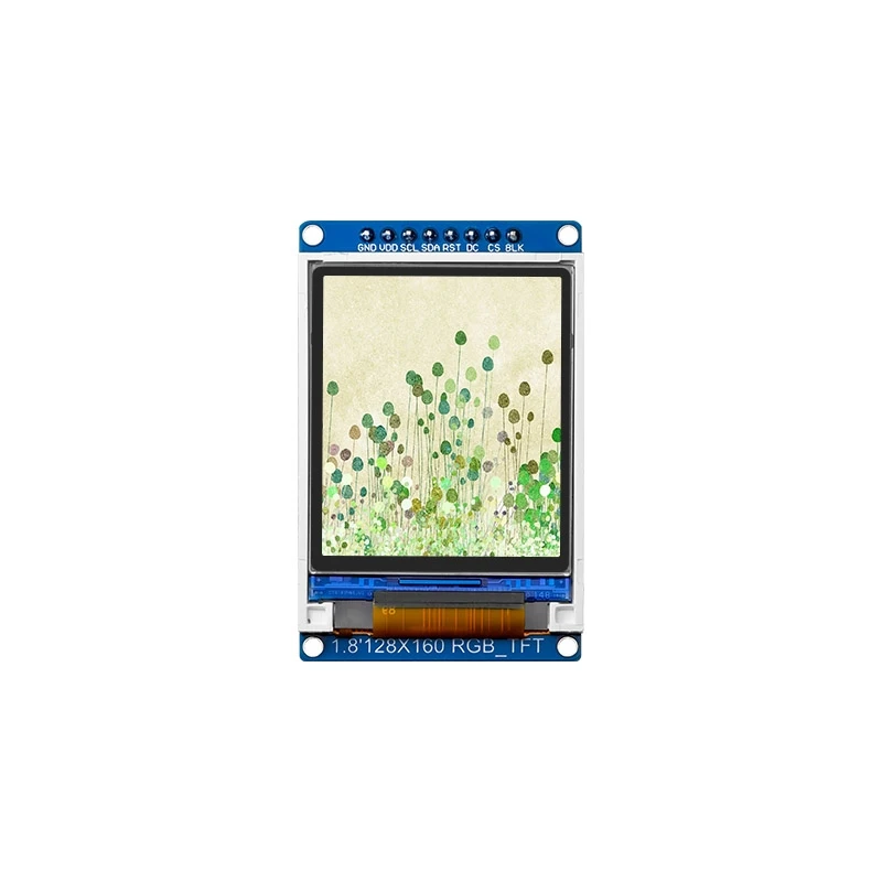 TFT ekran 1.8