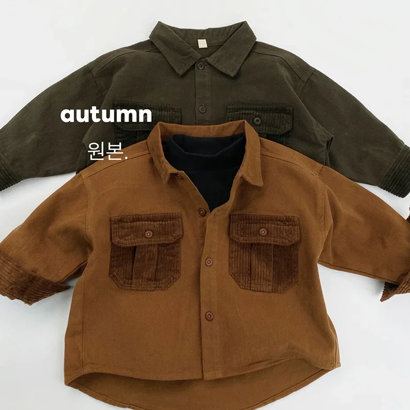 2026-nova-primavera-criancas-cardigan-1-6yrs-bebe-meninos-meninas-solto-casaco-de-manga-comprida-camisa-de-veludo-criancas-roupas-de-moda-casual