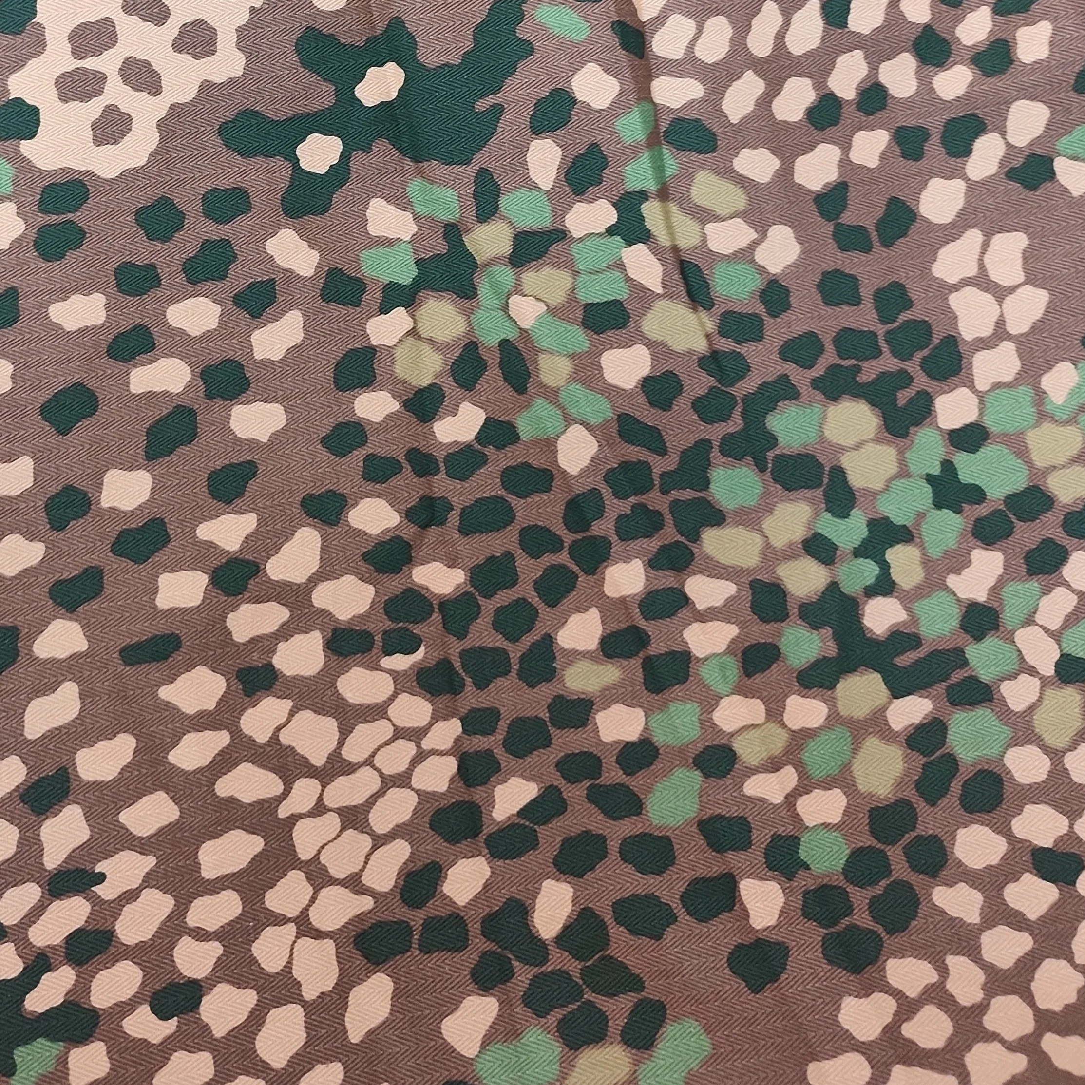 

100% Cotton German Pea Camouflage Fabric DOT44 Camo HBT Cloth Tactical Uniform DIY