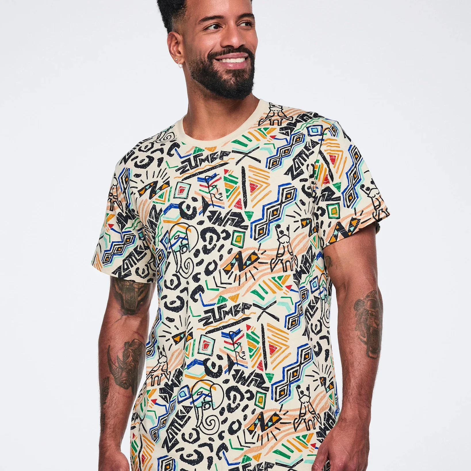 Men's Fitness Dance Short Sleeve T-Shirt Team Uniform Casual Sportswear Breathable Cotton Tee Gym Workout Top Group Wear