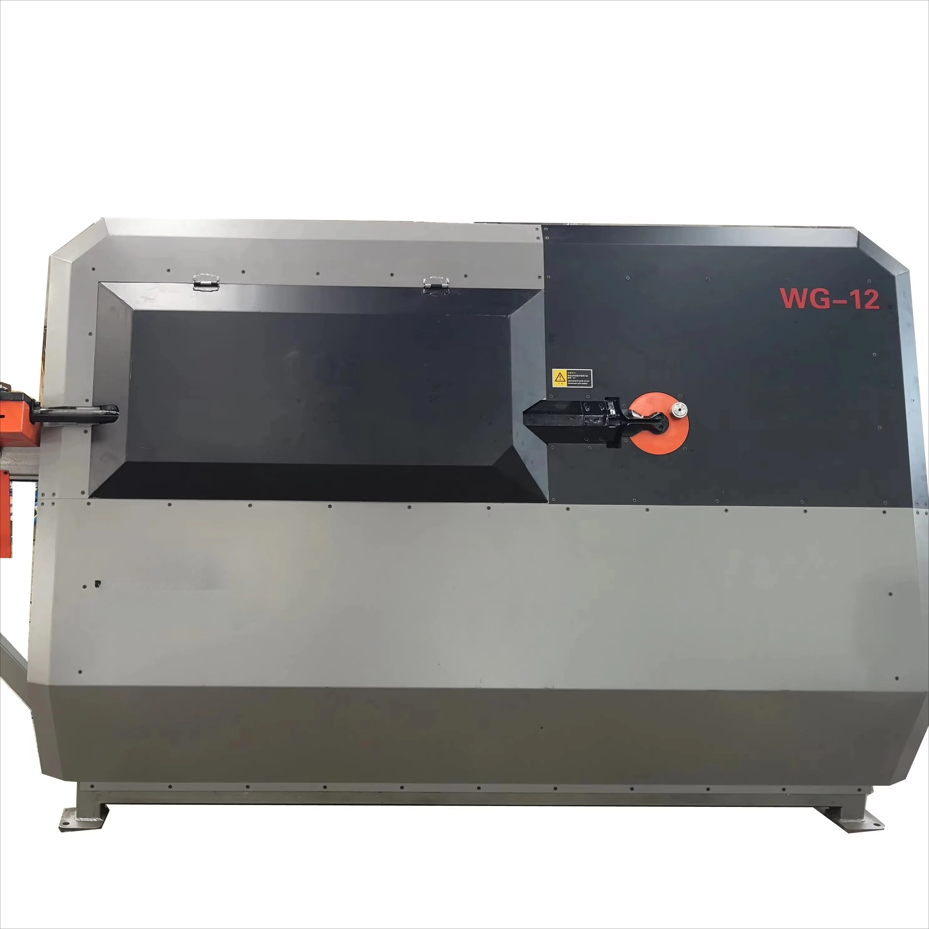 Machine à cintrer automatique de cerceau de barre de moteur de PLC de CNC pour la coupe de pliage d'étrier de tige de fil de barre d'armature d'acier ronde haute productivité nouveau