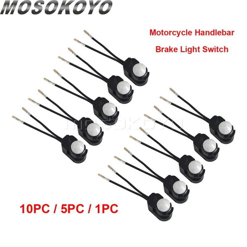 

Brake Light Switch #71500118 For Harley Softail Breakout Deluxe Heritage Classic Slim Street Bob Hydra-Glide Revival Fat Boy