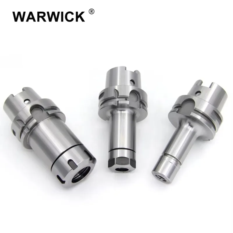 Dongguan High Precision New DIN69893-1 HSK 63 A Power ER Collet Chuck Tool Holder
