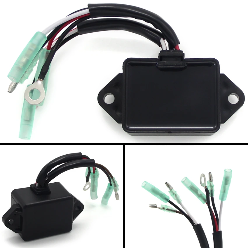 

Outboard CDI Ignition Unit Relay For Yamaha 15 15D 20C 25 25D 9.9D 9.9 30 30A 695-85540-11 689-85540-20 689-85540-21 2-stroke