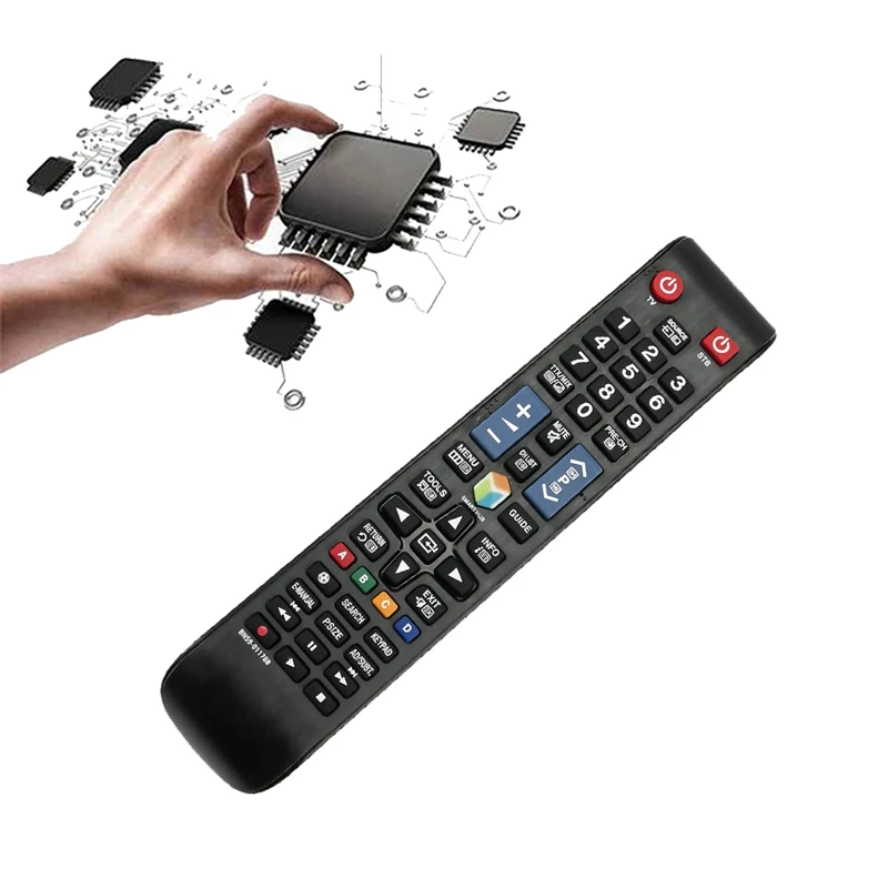 Replace Remote BN59-01178B For Samsung Smart TV UE40H6200AW/XXC UE40H6200AW UE55HU7105 UE48H5500AWXXN