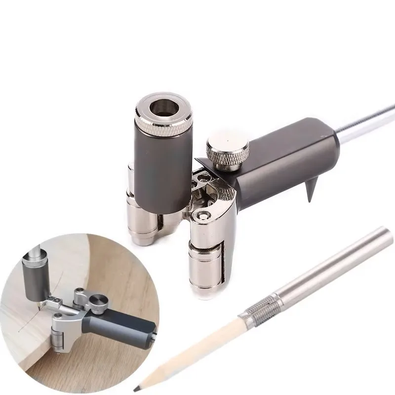 Industrial Aluminum Alloy Stainless Steel Woodworking Straight Line Arc Dual-Purpose Multi-Function OEM/ODM Customizable
