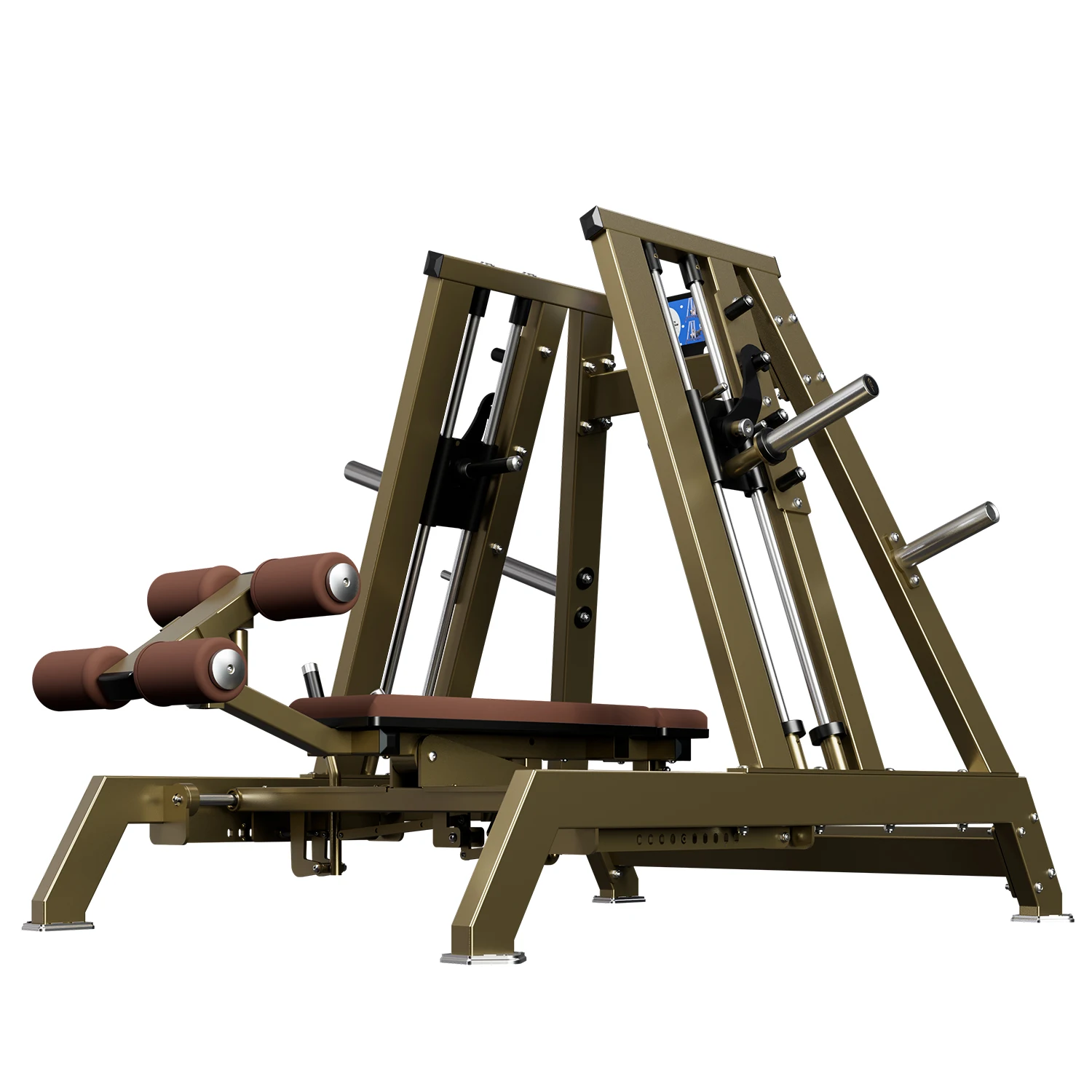 Heavy Duty Smith Machine With Bench Commercial Gym Multi Function Strength Training Equipment