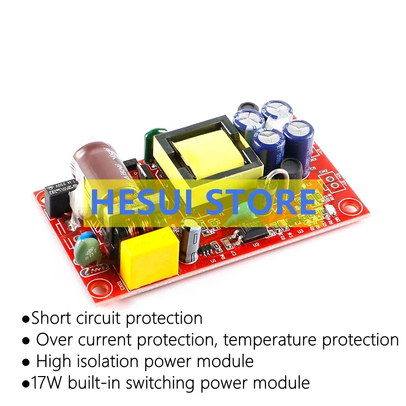 Image of DLK17A SM-DLK17A 5V+12V24V17W Eingebautes Schaltnetzteilmodul AC-DC Zweikanal-Isolierung