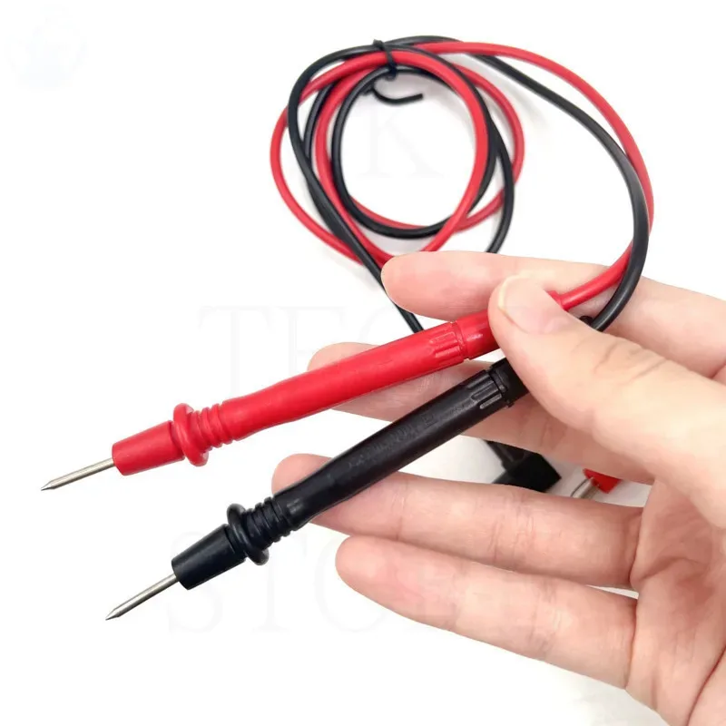 1pcs 1Thin Tip Needle Multimeter Multi Meter Test Lead Probe Wire Pen Cable Multimeter Tester 1000V 10A measuring tool
