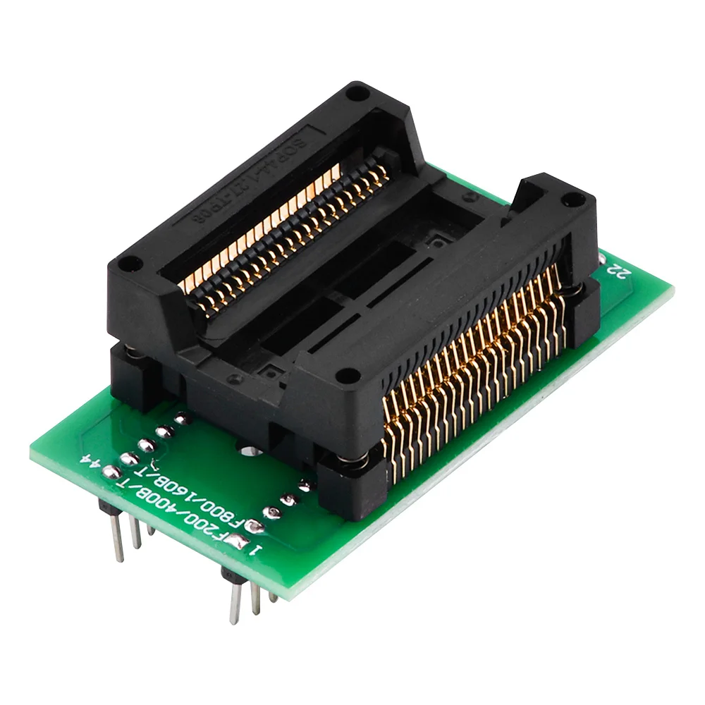 Socket Adapter PSOP44 to DIP44 SOIC44 Chip Programmer Adapter IC Test Socket Converter Connector