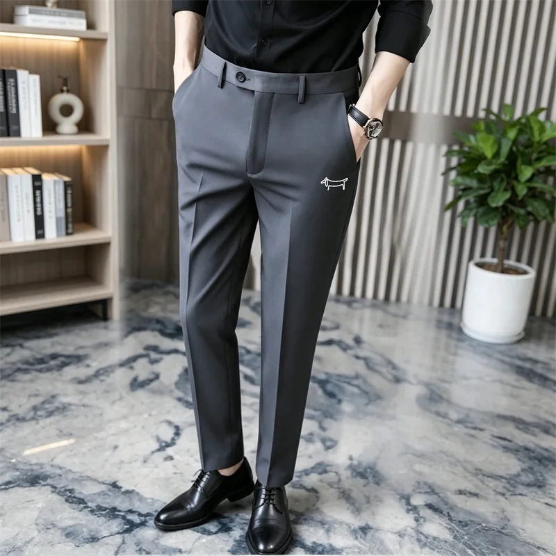남성용 여름 골프 바지 스트레이트 스트레치 캐주얼 바지 - Summer Golf Clothing 리뷰 및 가격