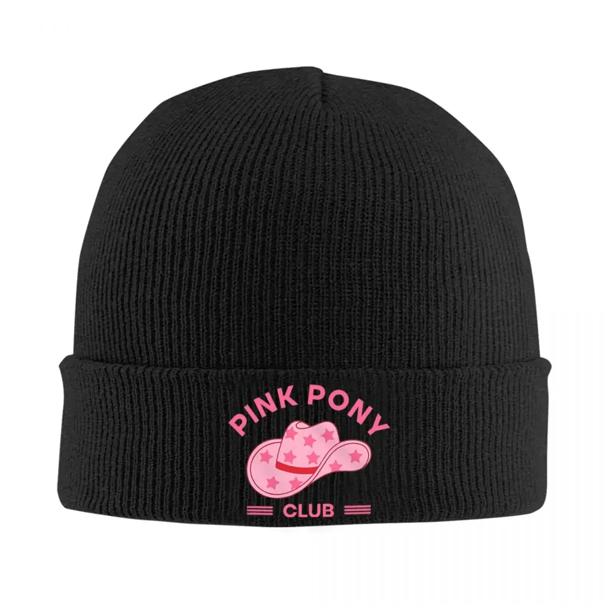 Pink Pony Club Chappell Roan Knit Hat Beanie Autumn Winter Hat Warm Casual 2024 Midwest Princess Tour Cap Men Women