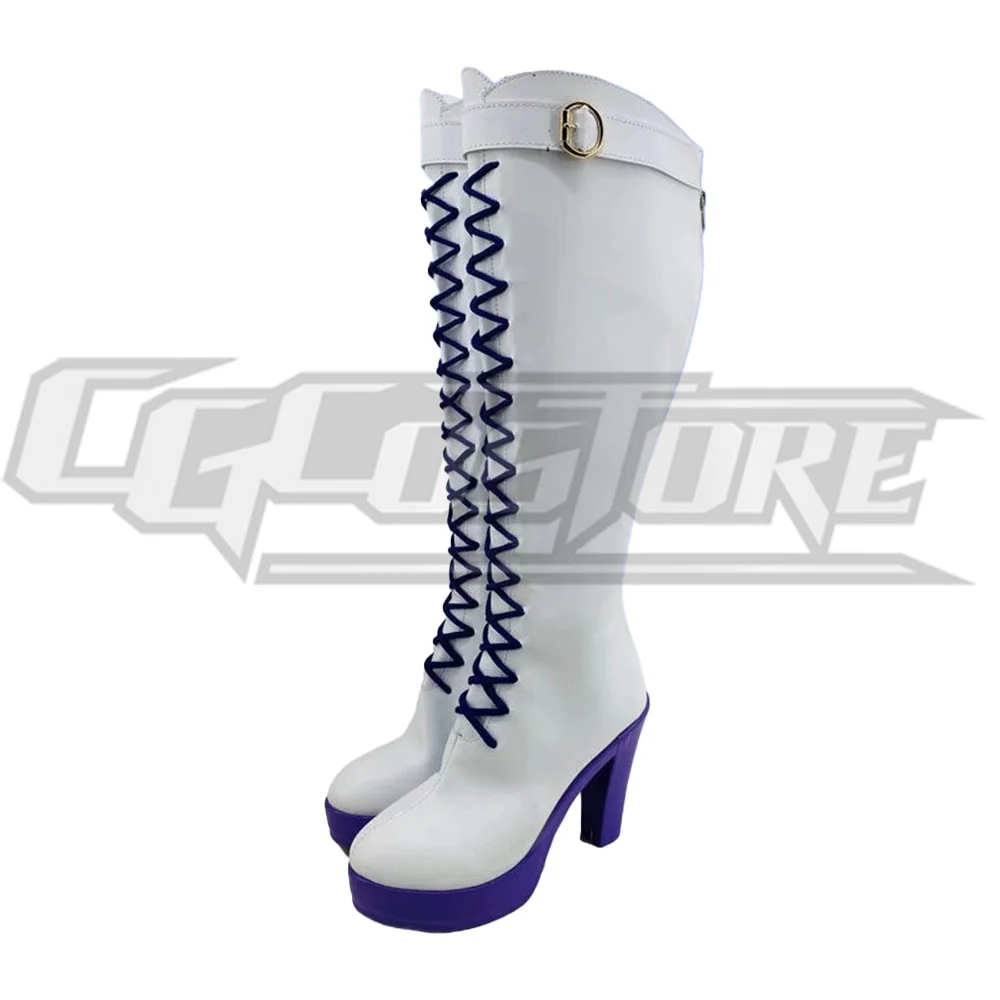 Vtuber Aster 코스프레 신발 남성용 부츠 유니섹스 애니메이션 캐릭터 의상 신발 무료 배송 ACS-6402