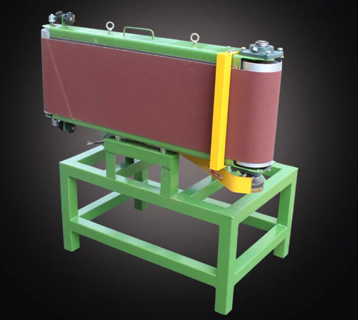 Hot Sell Efficient Desktop Sanding Machines  Belt - Driven for Metal and Wood Polishing