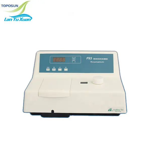 TPS-F93 Fluorescence Spectrophotometer, Fluorescence spectrometer with cheap price, fluorescence photometer