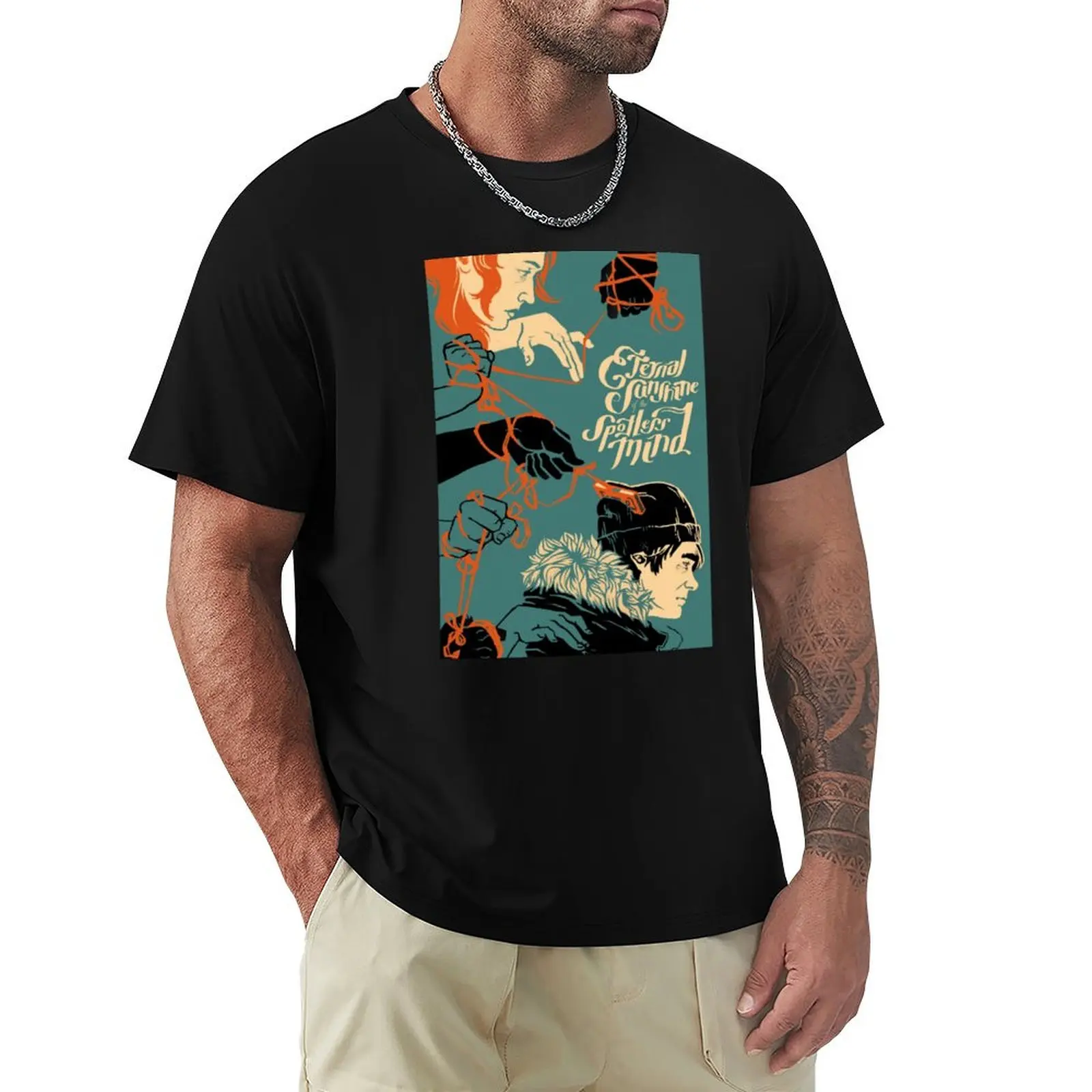 Eternal Sunshine of the Spotless Mind Cool T-Shirt Large Size Casual Tee Shirt