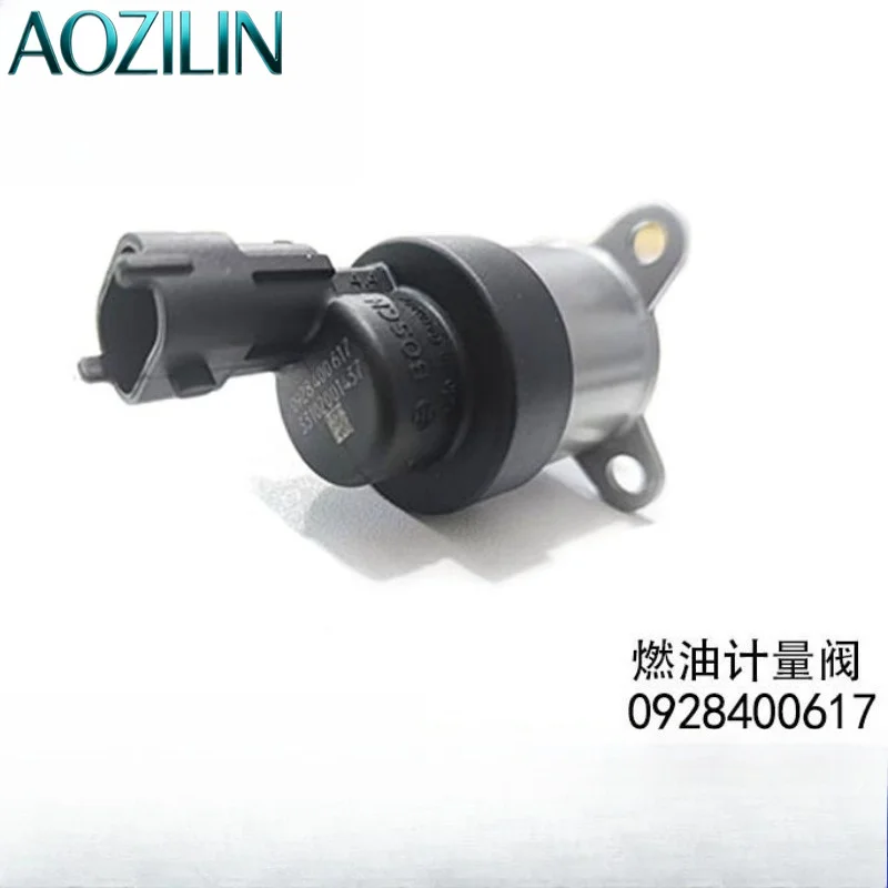 AOZILIN 0928400617 Common Rail Fuel Metering Unit SCV Fuel Metering Valve Fuel Pump Regulator Control Valve In Stock