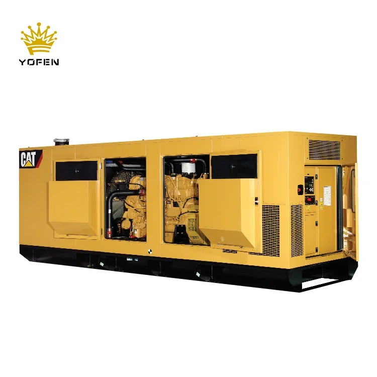 220kw To 400kw Caterpillar Generator 500kva 275kva 220kw Diesel Generating Set For Sale With R Super Quite Gener