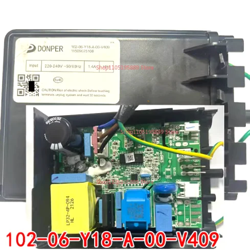 New for Hisense refrigerator inverter board 102-06-Y18-A-00-V409 compressor 11509116500 drive board