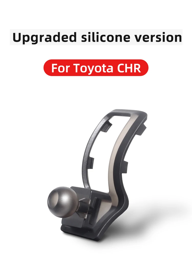 Car phone holder GPS holder air vent mount bracket cell phone stand clip for Toyota CHR CH-R 2018 2019 2020 20212022 2023