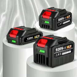 18V Rechargeable Li-lon Battery 30000mAh 15000mAh 7500mAh For Makita Electric Power Tool Lithium Ion Battery EU Plug