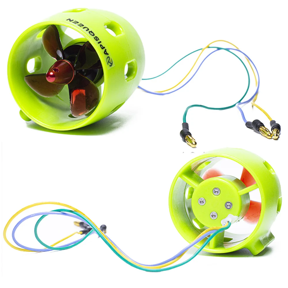 ApisQueen 12V~16V U1 Underwater Thruster 200W 2Kg Thrust Brushless Underwater Motor/Propeller For ROV Boats