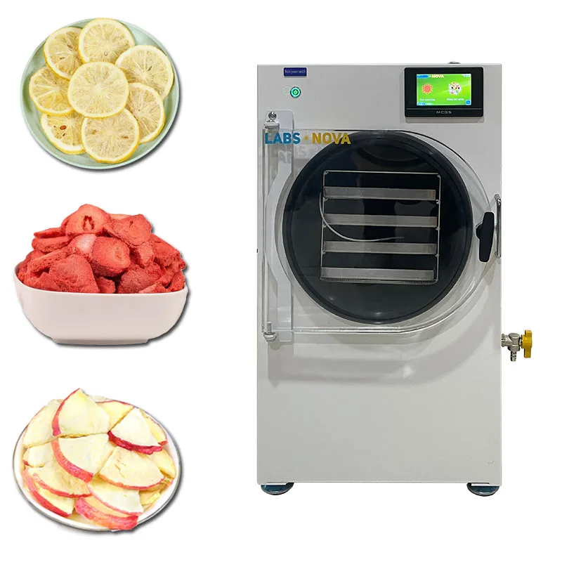 

Food Vacuum Commercial Freeze Drying Machine Freeze Dryer Lyophilizer for Home 1kg 4kg 5kg 6 Kg 10kg 12kg 15kg 25kg
