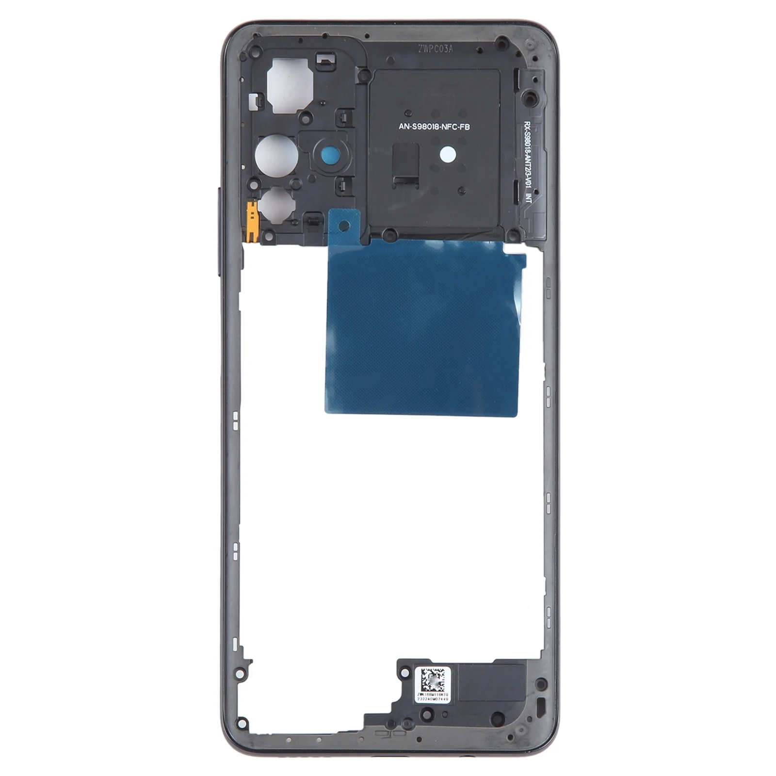 For Xiaomi Redmi Note 11S 5G Middle Frame Bezel Plate