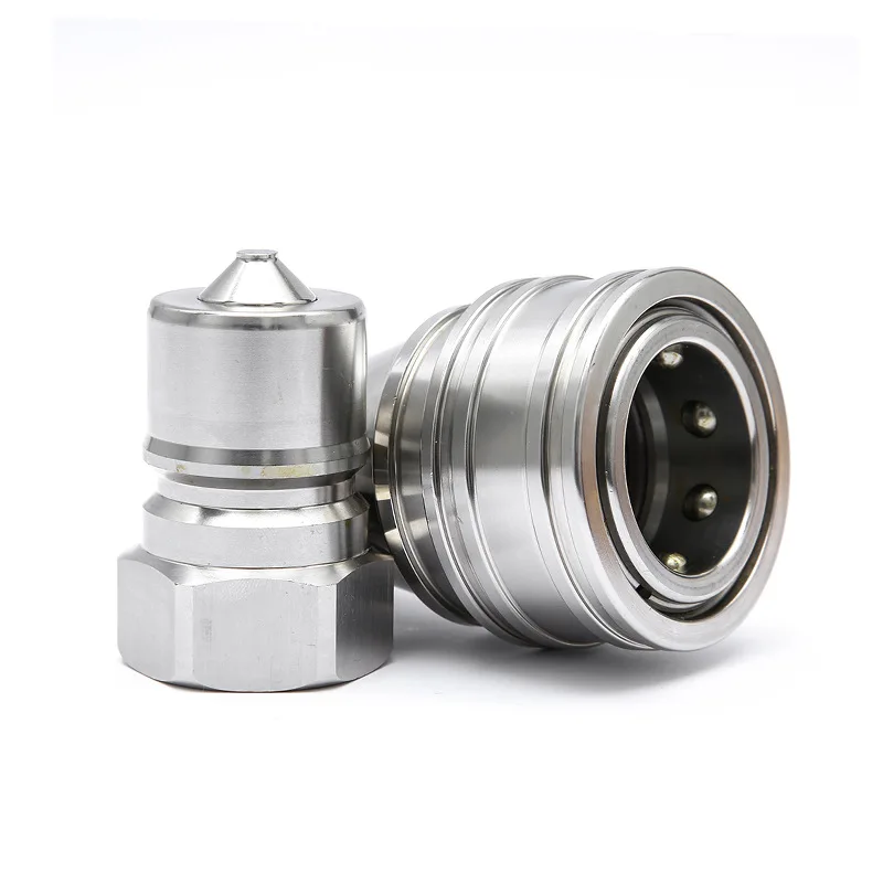 

3/8 inch ISO7241B KZD for agricultural machinery hydraulic quick connector