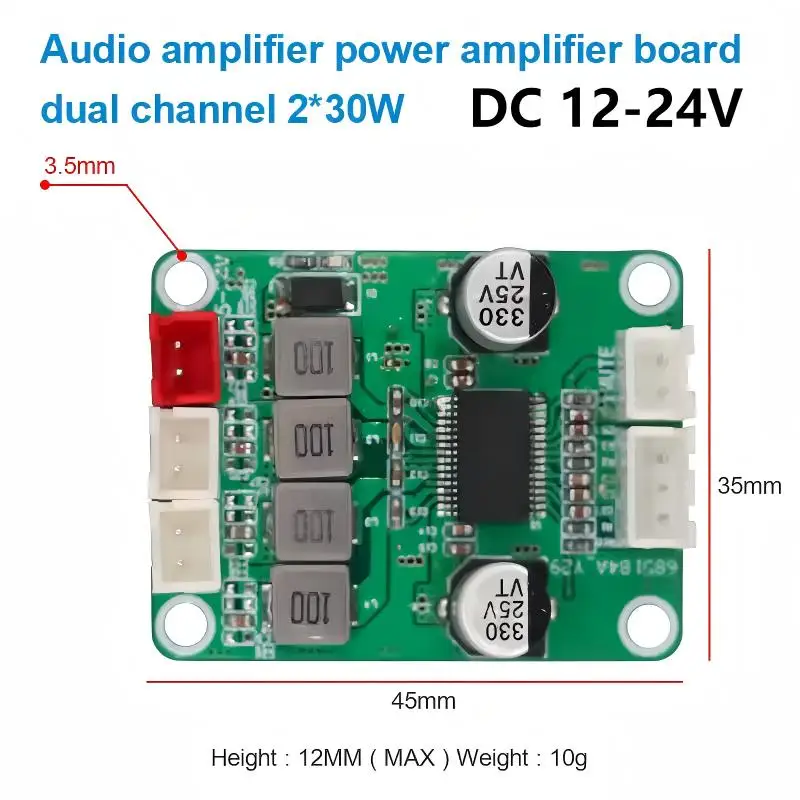 2*50W 12-24 V Dual-… - image