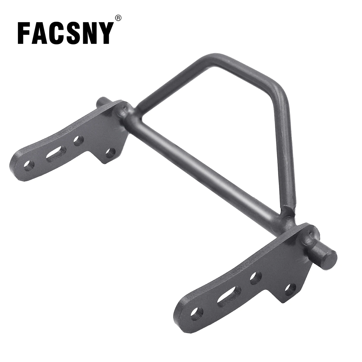 Titanium Alloy Front Bumper Bull Bars Hand Welding For 1/10 RC Crawler Chassis LCG Vanquish F10 VS4-10 Phoenix Upgrade Parts