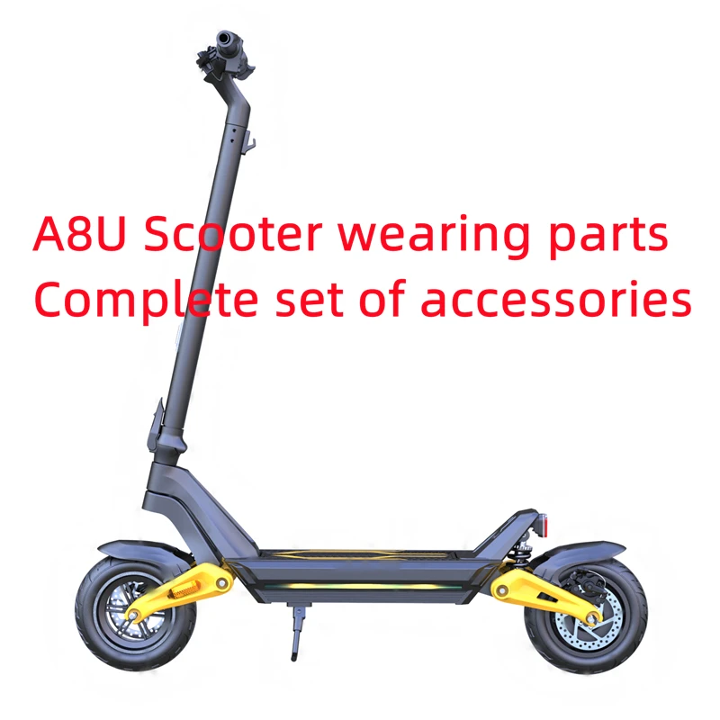 Ecorider A8U Elektrische scooter voor een speciale voorremleiding voor A8U e scooter Accessoires voor remkabel